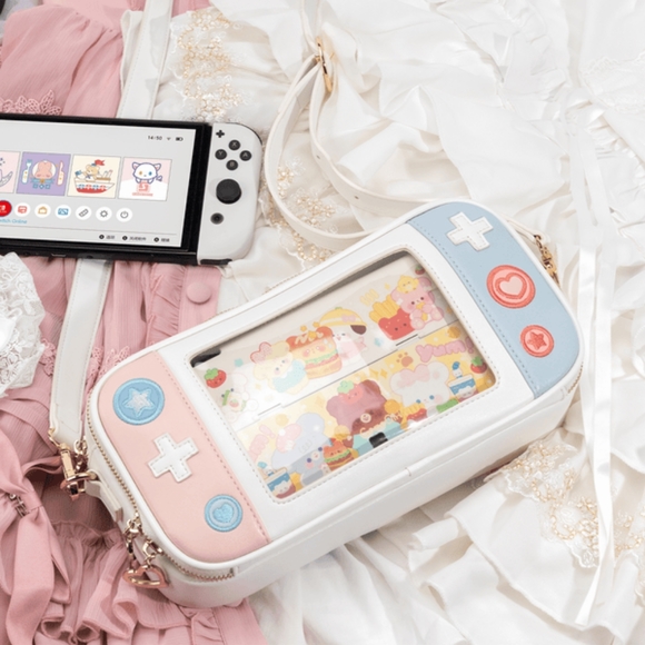 GeekShare Nintendo Switch Crossbody Bag - Picture 4 of 4